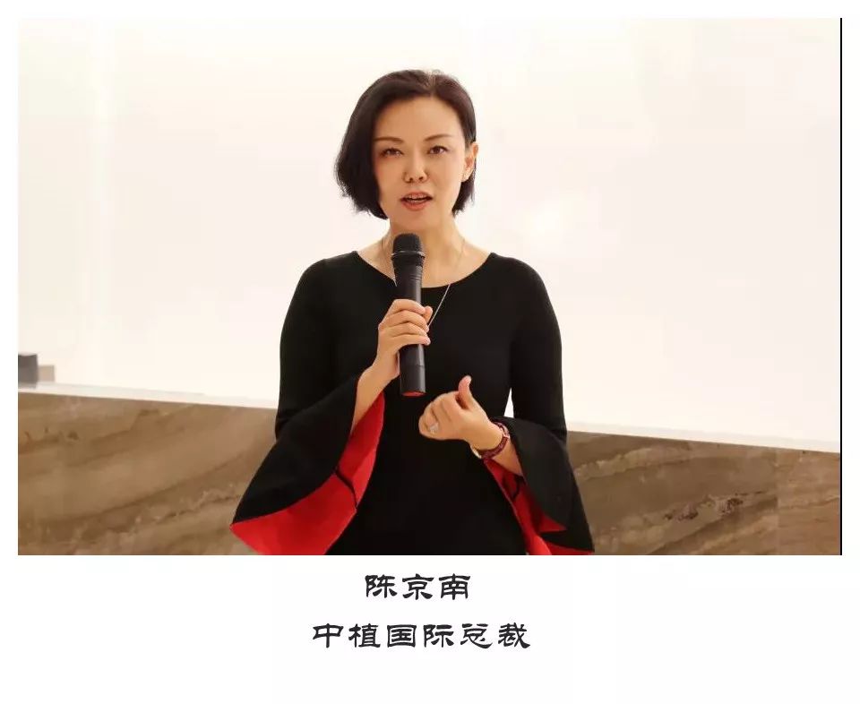 中植国际总裁陈京南,华中租赁董事长梁鑫,润兴租赁董事长王泽铭分别致